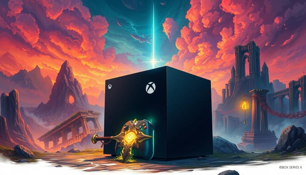 Xbox Series X Elden Ring